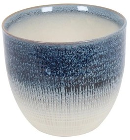 Κασπώ 013.819886 14x12,5cm White-Blue Κεραμικό
