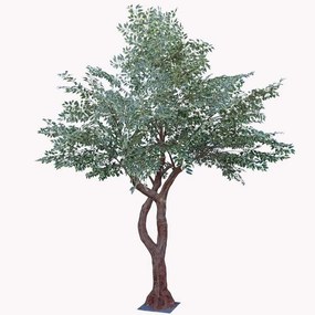 Τεχνητό Δέντρο Φίκος Πανασέ 8611-6 350cm Green Supergreens Leather,Plastic