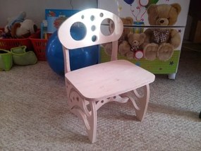Intra απο ξύλο plywood 3mm-4mm πάχος - Ξύλινη παιδική καρέκλα Δίασταση 30x30 cm Intraeaxys-zo9ypxy7