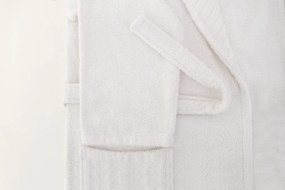 Bathrobe 1044A-007-1 White