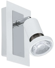 Φωτιστικό Τοίχου - Οροφής Led 94958 White Sarria Eglo Metal