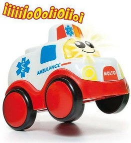 Aυτοκίνητο με Φως και Ήχο Moltó 19450