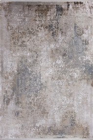 Χαλί Bamboo Silk 8097A Light Grey-Anthracite Royal Carpet 160X230cm