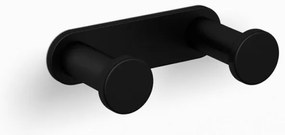 Langberger Series 108 21280-32A-400 Black Matt Κρεμάστρα 2 αγκιστρών