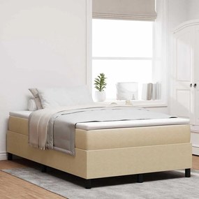 vidaXL Κρεβάτι με ελατήρια Γκρι Πράσινο 120 x 190 cm Βελούδο