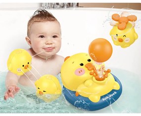 Παιχνίδια Μπάνιου (Σετ 4τμχ) Bebe Stars Duck 130-103