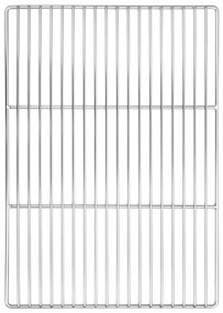 vidaXL BBQ Grill Grate με Χερούλια Ορθογώνιο 50x35 εκ. 304 Ανοξείδωτο Ατσάλι
