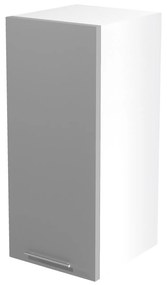 VENTO G-30/72 top cabinet, color: white / light grey DIOMMI V-UA-VENTO-G-30/72-J.POPIEL