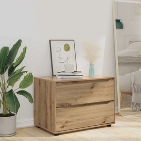 vidaXL Ντουλάπι αποθήκευσης 80 x 48 x 57 εκ Επεξεργασμένο Ξύλο