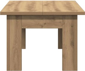 vidaXL Τραπεζάκι Σαλονιού Αρτισιανή Δρυς 100x60x42 εκ. Επεξ. Ξύλο