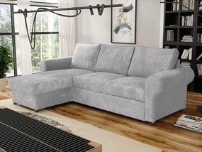 Γωνιακός καναπές Monaco II-Gkri Anoixto - 246.00Χ155.00Χ90.00cm