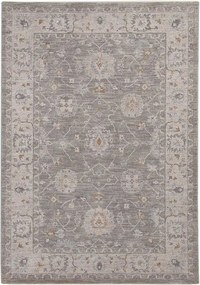 Χαλί (200x240) Royal Carpet Tabriz 662 D.Grey
