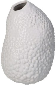 Βάζο ArteLibre Λευκό Κεραμικό 10x10x15cm