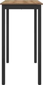 vidaXL Τραπεζαρίες Επεξεργασμένο ξύλο