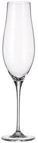 Ποτήρι Σαμπάνιας 200ml Limosa - Crystal Bohemia - 6 ΤΜΧ