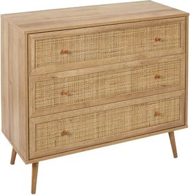 ΚΟΝΣΌΛΕΣ &amp; ΜΠΟΥΦΈΔΕΣ (ΈΠΙΠΛΑ ΕΙΣΌΔΟΥ) BALI 3-DRAWER CHEST A1/M1 HD7455