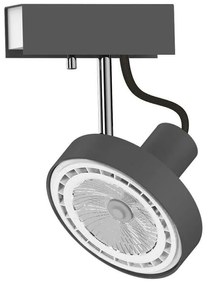 Φωτιστικό Οροφής - Σποτ Cross I 9598 Graphite-White Nowodvorski Metal