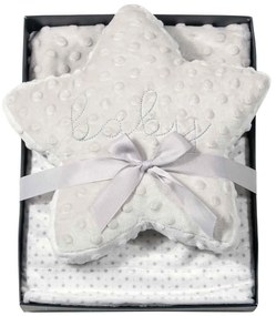 Κουβέρτα Fleece Αγκαλιάς (75x100) + Λούτρινο Greenwich Polo Club Baby 8846