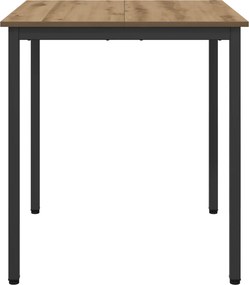 vidaXL Τραπεζαρίες 70 x 70 x 75 cm Επεξεργασμένο Ξύλο Artisan Δρυς