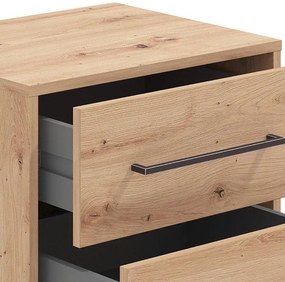 Κομοδίνο Ascalon NO2F Artisan 48x40x44 εκ. 48x40x44 εκ.