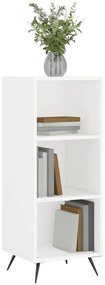 vidaXL Ραφιέρα Λευκή 34,5 x 32,5 x 90 εκ. από Επεξεργασμένο Ξύλο