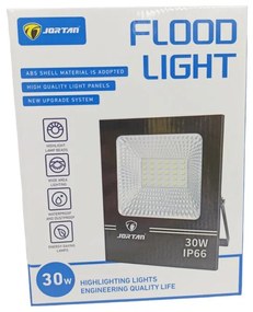 LED ΠΡΟΒΟΛΕΑΣ 30W/220V/6500K JGTGD-TP30W