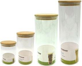 Σετ Δοχεία Fackelmann Φυσικό 4 Τεμάχια