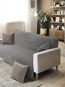 Ριχτάρι LAVIR GREY ριχτάρι-διθέσιου-καναπέ-180-x-250-εκ