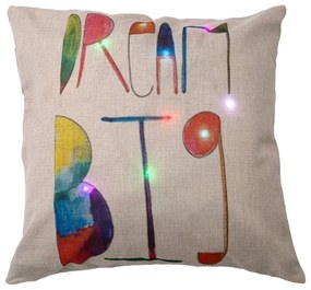 Μαξιλάρι Διακοσμητικό με Led 45x45 356