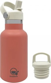 Παγούρι - Θερμός 350ml Smikkels Ροζ 63-10064