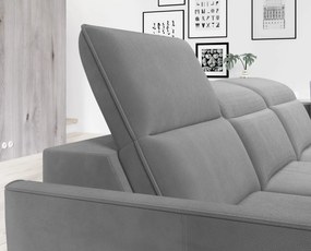 Γωνιακός καναπές Morello L-Gkri-Δεξιά