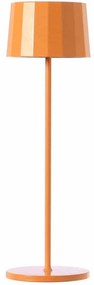 Φωτιστικό Επιτραπέζιο Επαναφορτιζόμενο Twiggy Less 42758 Φ11x35cm Dim Led 150lm 2,2W Orange Logica