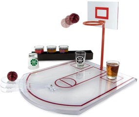 Επιτραπέζιο Παιχνίδι Ποτού Μπάσκετ Mister Gadget με ποτήρια - 7 τεμάχια