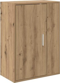 vidaXL Σετ επίπλου τηλεόρασης 4 pcs Artisan Oak Επεξεργασμένο ξύλο