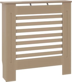 vidaXL Κάλυμμα Καλοριφέρ 78 εκ. από MDF