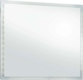 vidaXL Καθρέφτης Μπάνιου Τοίχου με LED 80 x 60 εκ.