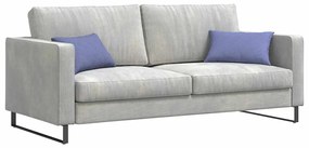 vidaXL Μαξιλάρι Καναπέ 2 pcs Μπλε τζην 50 x 30 cm ύφασμα