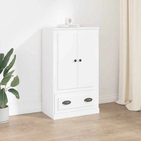 vidaXL Ντουλάπι Λευκό 60 x 35,5 x 103,5 εκ. από Επεξεργασμένο Ξύλο
