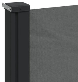 Σκίαστρο Πλαϊνό Συρόμενο Ανθρακί 180 x 500 εκ. - Ανθρακί