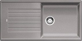 Blanco Zia XL 6 S - Νεροχύτης Κουζίνας Γρανίτη 100x50 - Alu Metallic