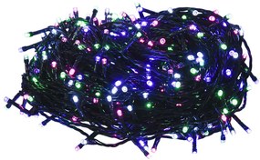 vidaXL Φωτάκια με 400 LED Παστέλ Πολύχρωμα 40 μ. από PVC