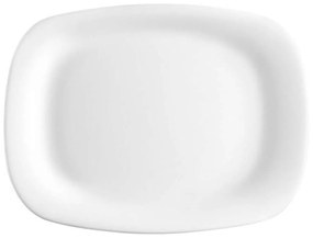 Πιατέλα Ορθογώνια Οπαλίνα Parma BR03116533 24x34cm White Bormioli Rocco Opaline