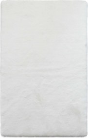 Γούνινο Χαλί (100x160) New Plan Puffy FC1 Ivory
