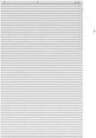 vidaXL Βενετσιάνικη Σκίαση Λευκό 160 x 250 cm 35 mm