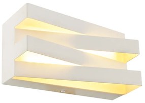 Απλίκα Τοίχου LED Aca Milano V80LEDW20WH White