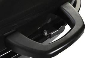 Μπάρμπεκιου DKD Home Decor Χάλυβας Αλουμίνιο (44,5 x 42 x 34 cm)