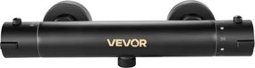 VEVOR Thermostatic Shower Faucet Valve with Electrophoretic Coating for Bathroom