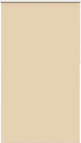 vidaXL Roller Blind Blackout Μπεζ 140x210 cm Πλάτος υφάσματος 136,6cm