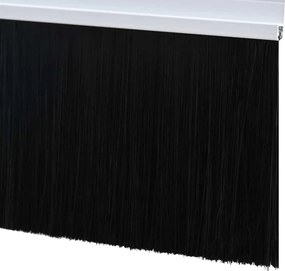 vidaXL Αυτοκόλλητες σφραγίδες πόρτας 2 pcs Λευκό 100 cm