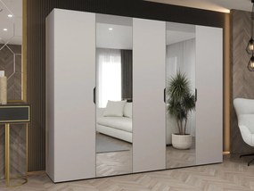 Ντουλάπα Malaga plus πεντάφυλλη-Cashmere